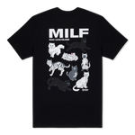 Man I Love Felines Tee (Black)