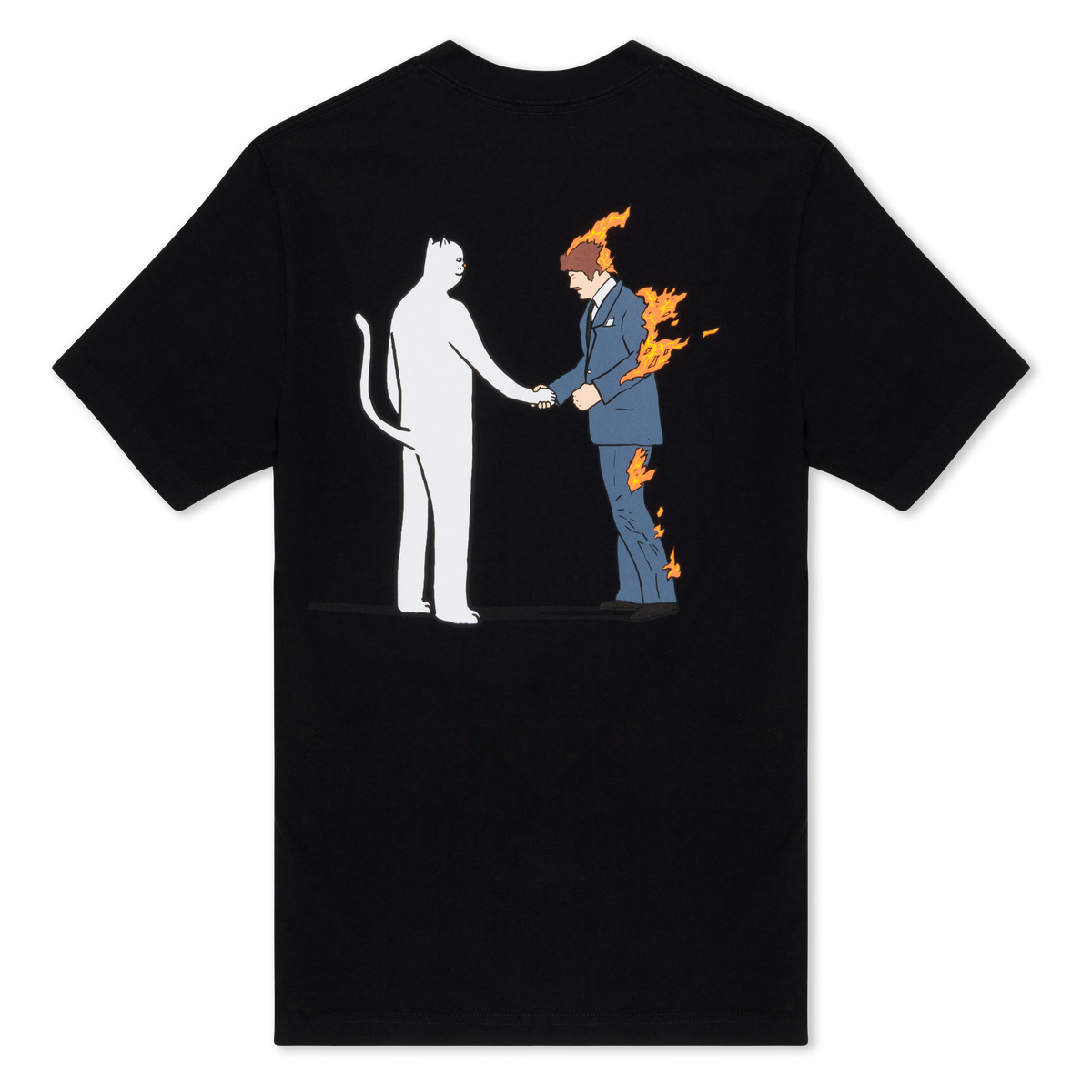 Burn Tee (Black)