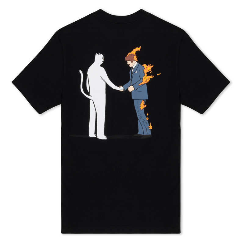 Burn Tee (Black)