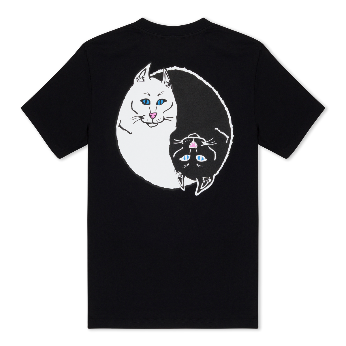 Nermal Ying Yang Tee (Black)