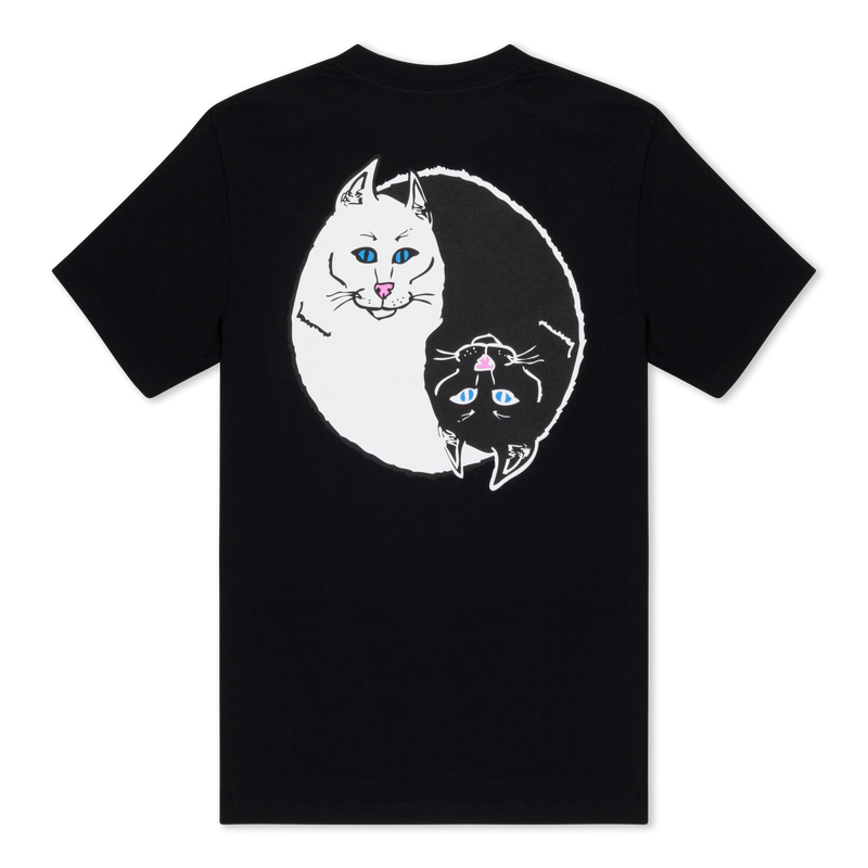Nermal Ying Yang Tee (Black)