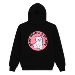 Stop Being A Pussy Hoodie (Black)