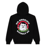 No Smoking Hoodie (Black)