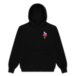 Psychedelic Hoodie (Black)