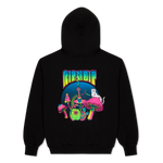 Psychedelic Hoodie (Black)