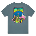 Psychedelic Tee (Light Charcoal)