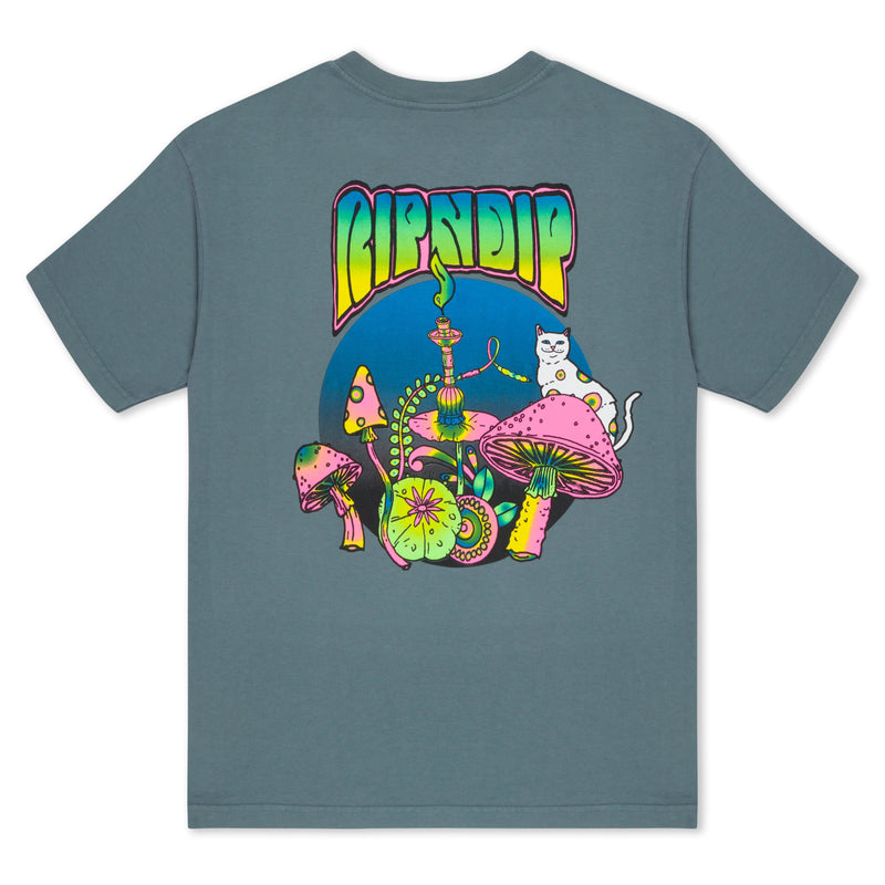 Psychedelic Tee (Light Charcoal)