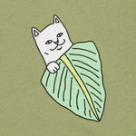 Nermal Portrait Tee (Light Forest)