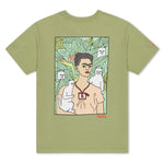 Nermal Portrait Tee (Light Forest)