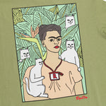 Nermal Portrait Tee (Light Forest)