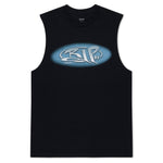 Ripped Tank  (Black)