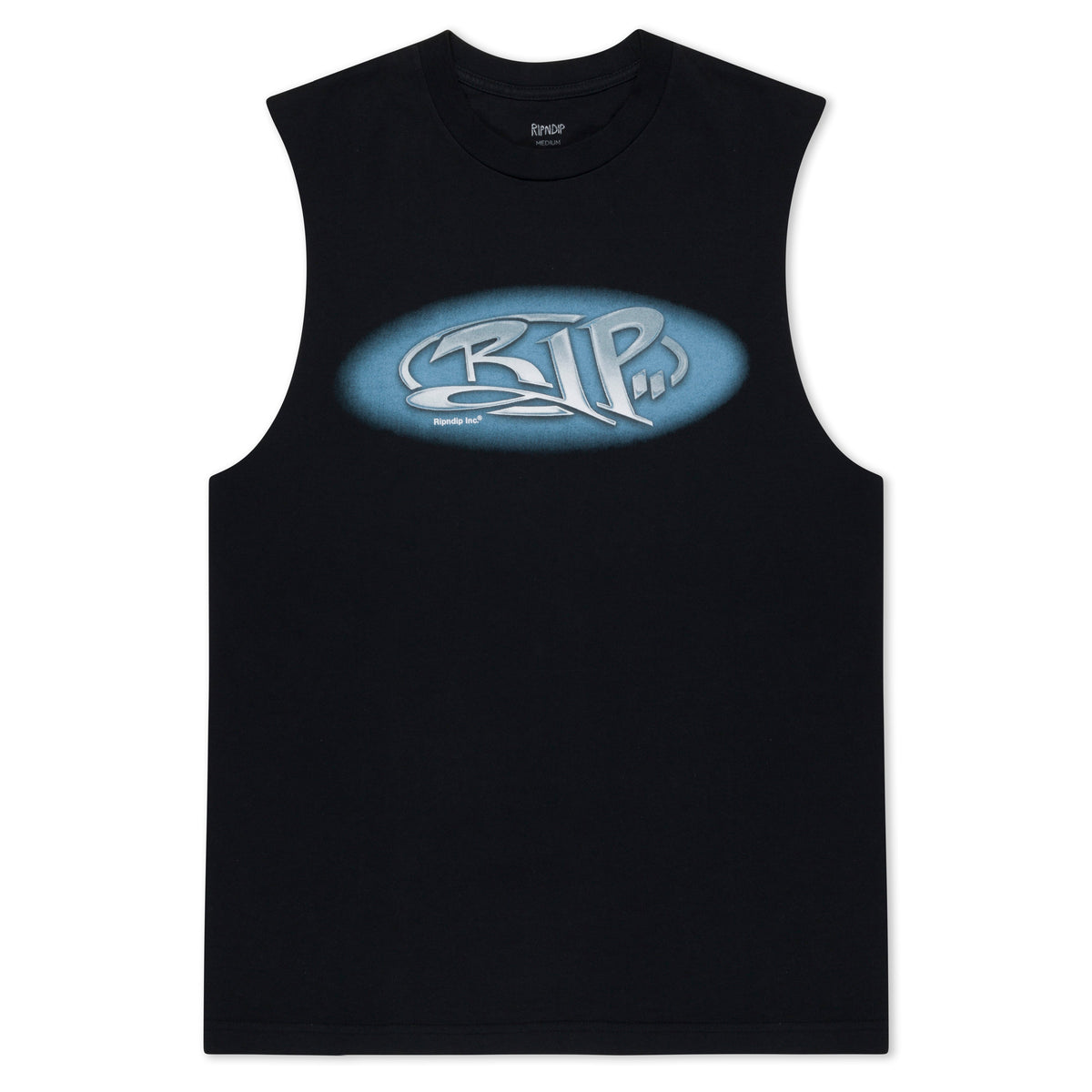 Ripped Tank  (Black)