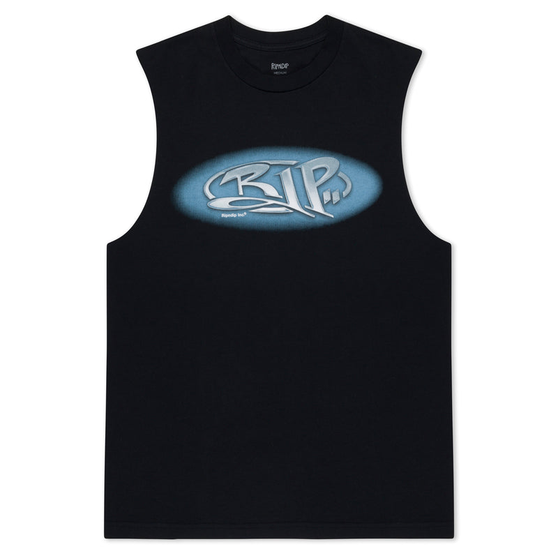 Ripped Tank  (Black)