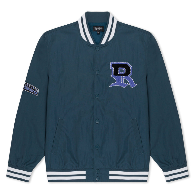 Ripndip Athletics Stadium Jacket (Navy)
