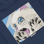 Metal Claw Hoodie (Navy)