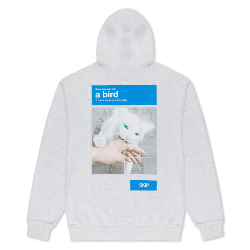 A Bird Hoodie (Ash Heather)