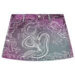 Trace Denim Skirt (Multi)