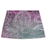 Trace Denim Skirt (Multi)