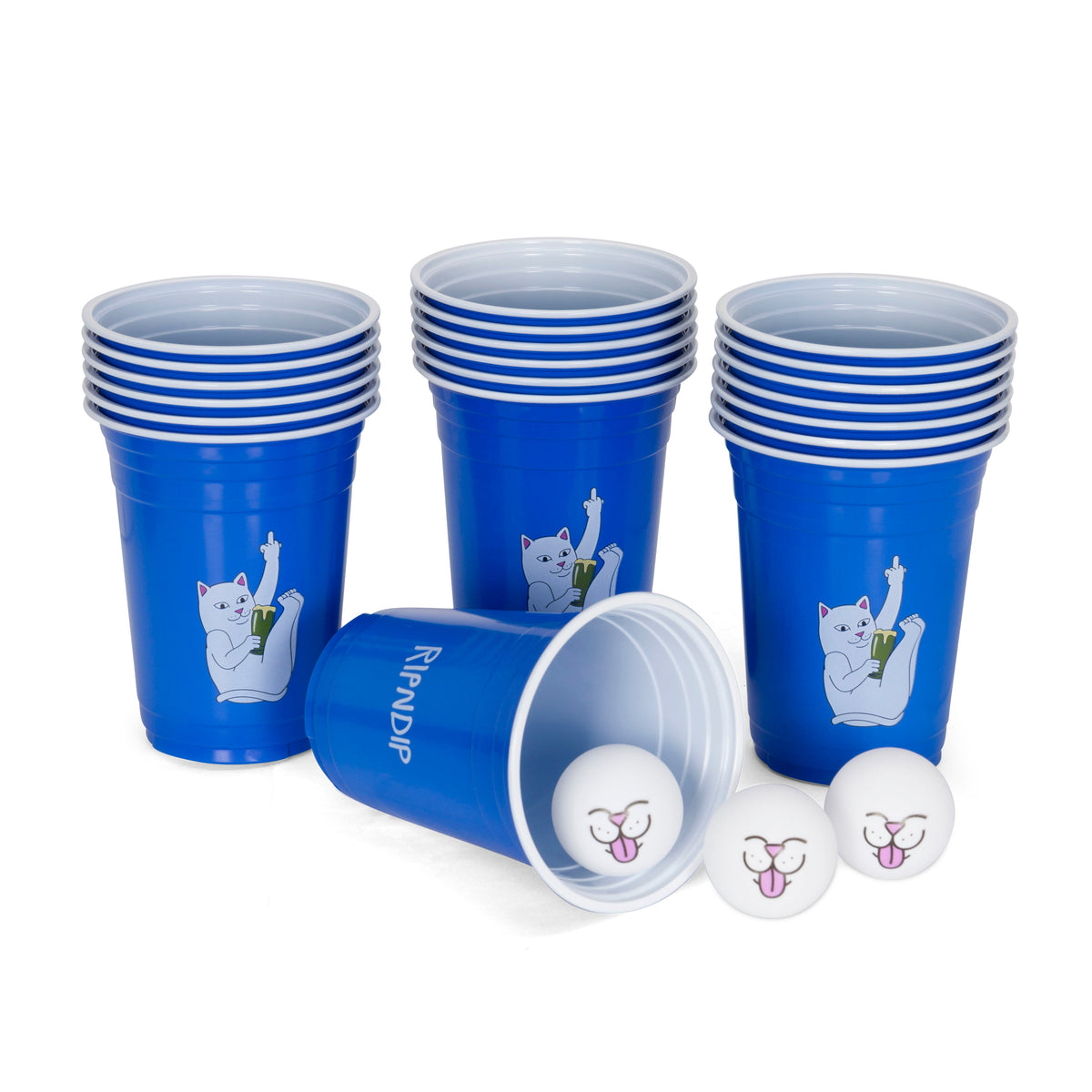 Lord Nermal Beer Pong Set (Blue)