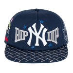 NY Athletics Snapback (Navy)