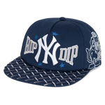 NY Athletics Snapback (Navy)
