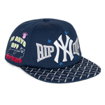 NY Athletics Snapback (Navy)
