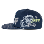 NY Athletics Snapback (Navy)