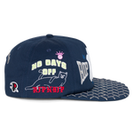 NY Athletics Snapback (Navy)