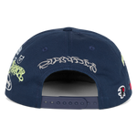 NY Athletics Snapback (Navy)