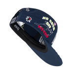 NY Athletics Snapback (Navy)
