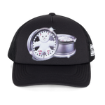 Nerm Wheels Trucker Hat (Black)