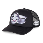 Nerm Wheels Trucker Hat (Black)