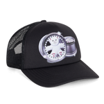Nerm Wheels Trucker Hat (Black)