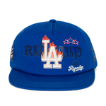 LA Athletics Snapback (Blue)
