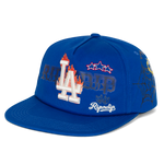 LA Athletics Snapback (Blue)