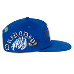 LA Athletics Snapback (Blue)
