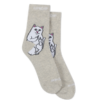 Lord Nermal Mid Socks (Ash Heather)