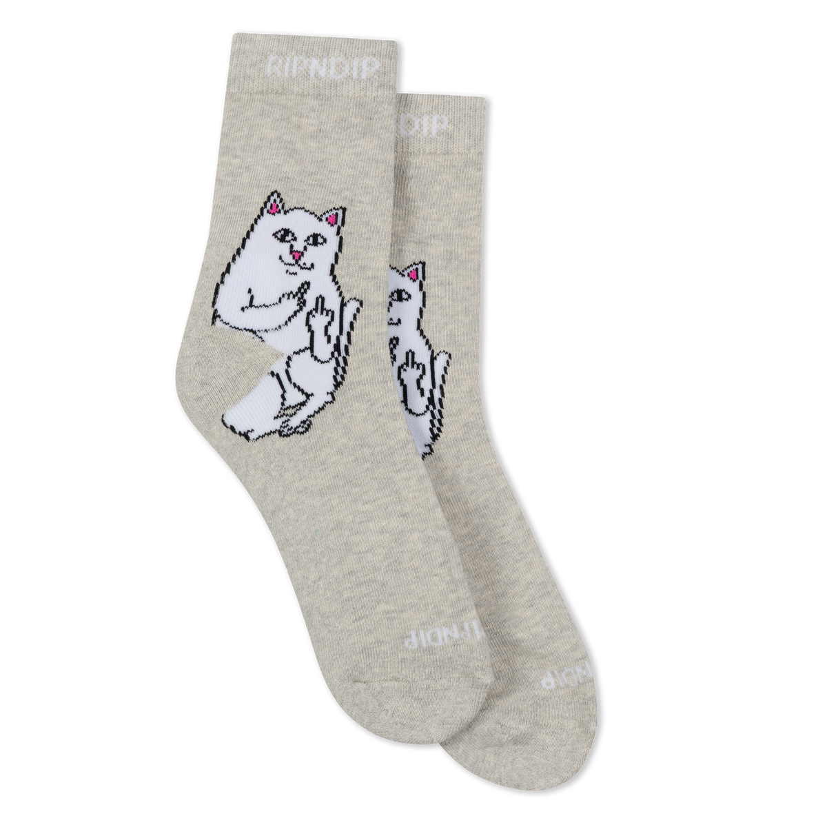Lord Nermal Mid Socks (Ash Heather)