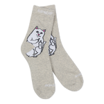 Lord Nermal Mid Socks (Ash Heather)
