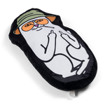 Nermal S Thompson Pillow (Black)