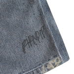 Real Straight Leg Denim Pants (Light Wash)