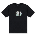 Lil Nerm 3 Tee (Black Vintage Wash)