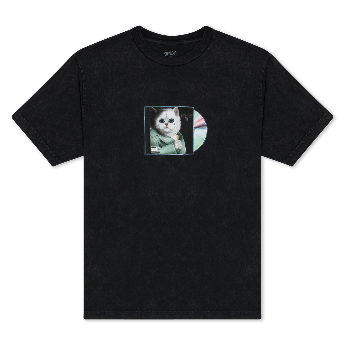 Lil Nerm 3 Tee (Black Vintage Wash)