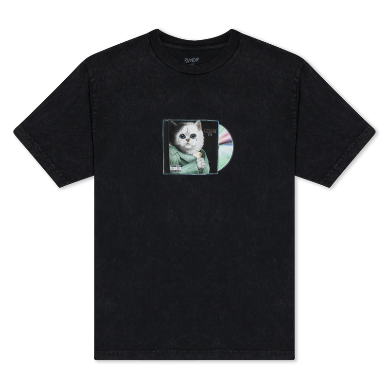 Lil Nerm 3 Tee (Black Vintage Wash)