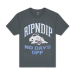 White Panther Tee (Charcoal)