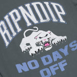 White Panther Tee (Charcoal)