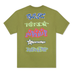 Ace Tee (Light Forest)