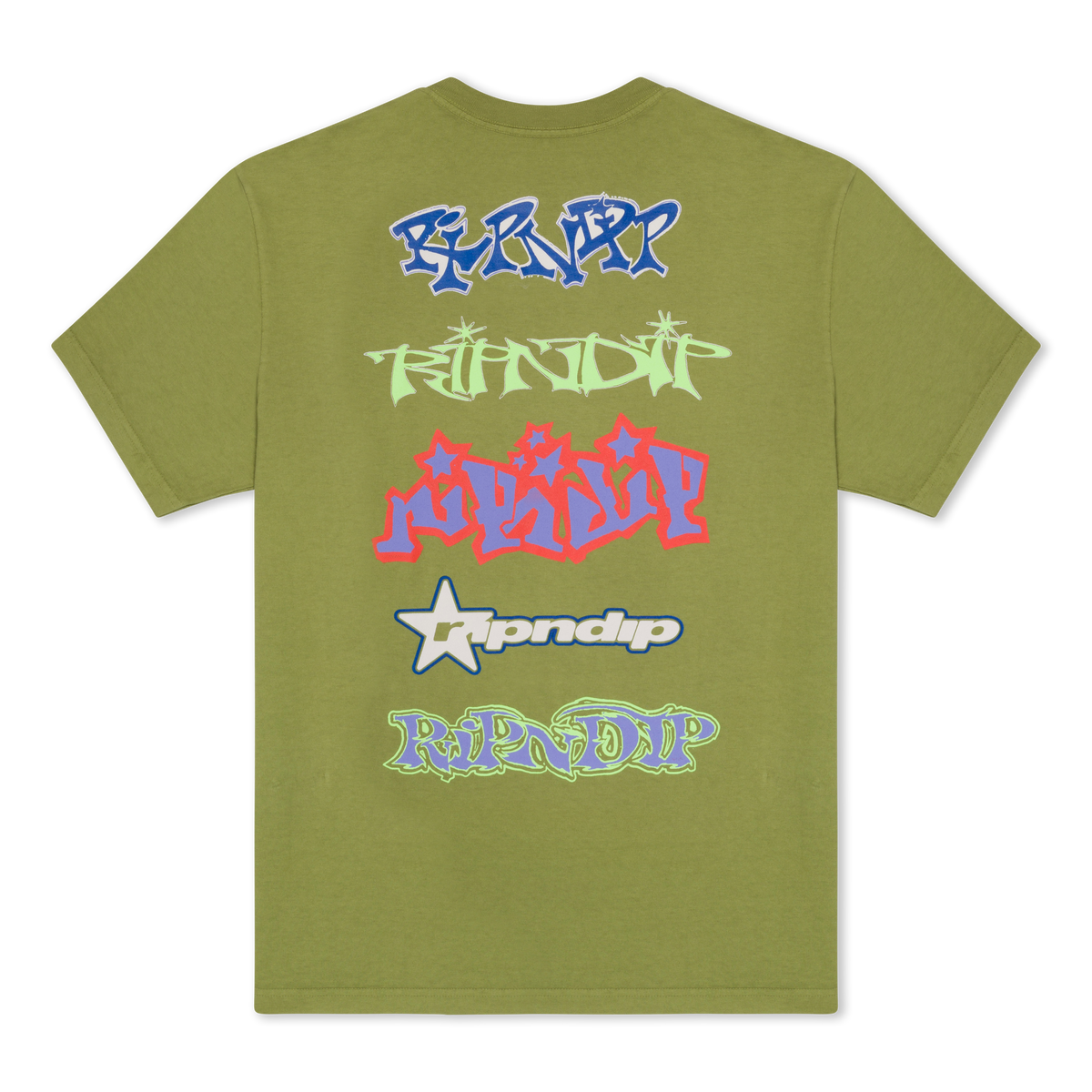 Ace Tee (Light Forest)