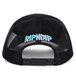 Skull and Bones Trucker Hat (Black)