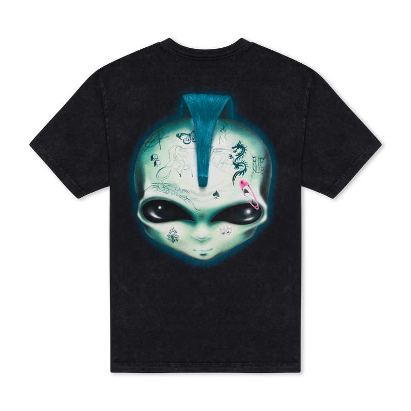 Squabble Up Tee (Black Vintage Wash)